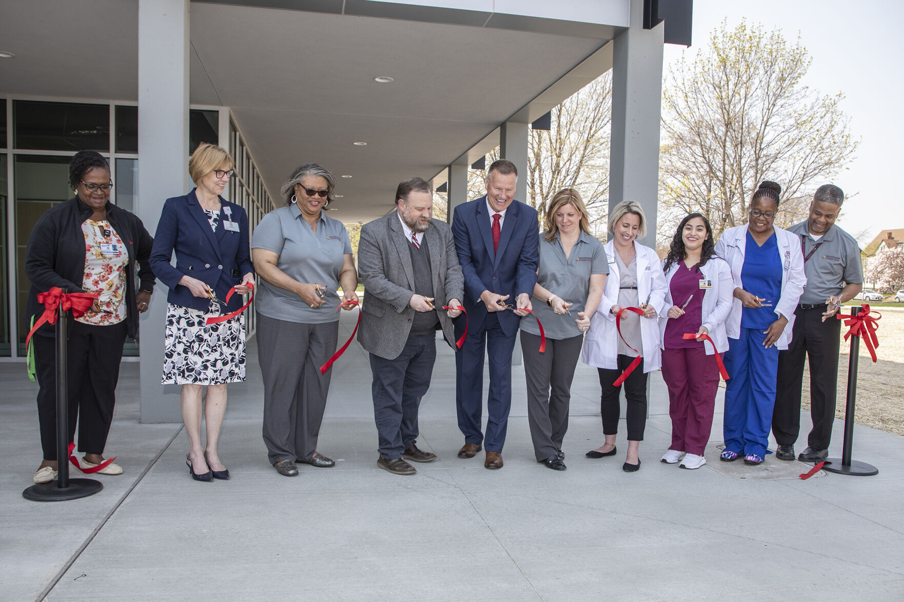 Gateway Lincoln Center for Health Careers - Ribbon Cutting - May 12, 2022